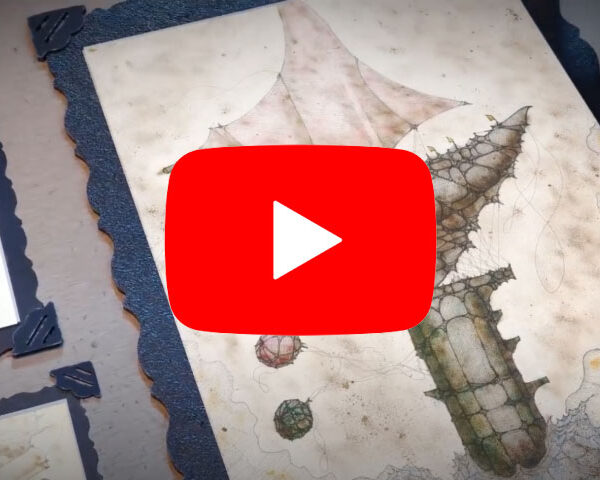The video of Visionarius, a universe of illustrastions.