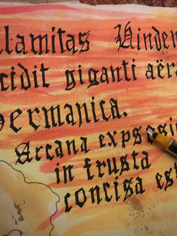 Hand Writing: Gotic