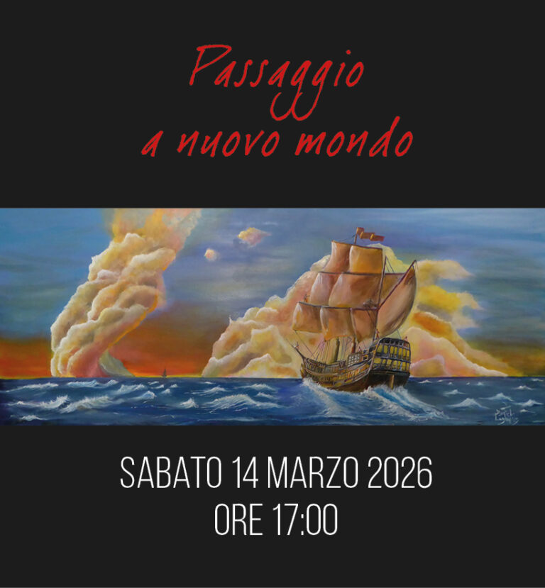 Personale dal 14 marzo